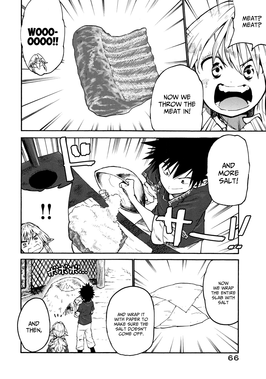 Mazumeshi Elf to Yuboku gurashi Chapter 35 14